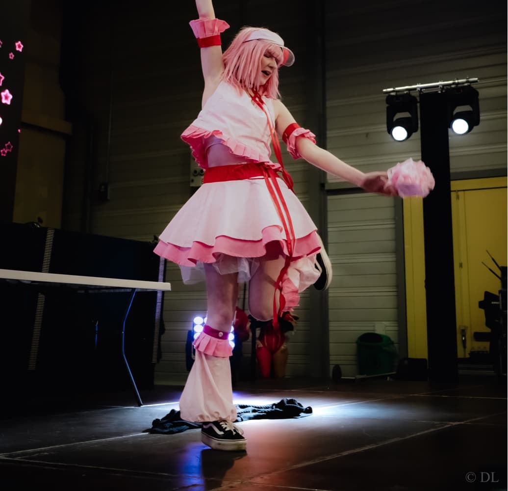 Amu scène  - Shugo Chara! cosplay photoshoot cover