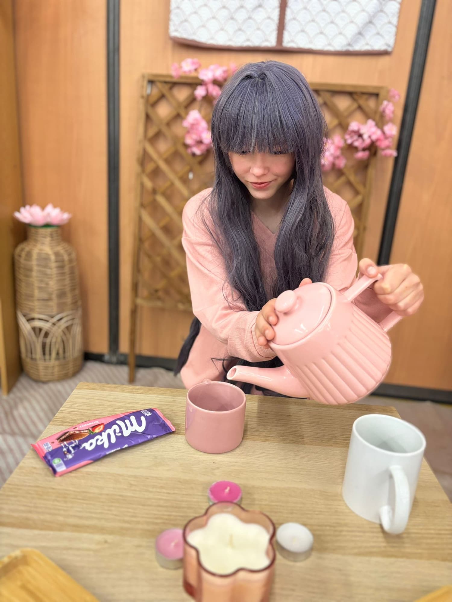 The Fragrant Flower Blooms With Dignity