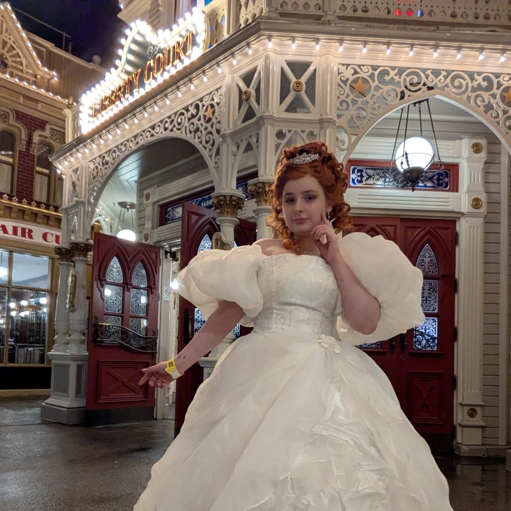 Giselle - Enchanted cosplay photoshoot cover