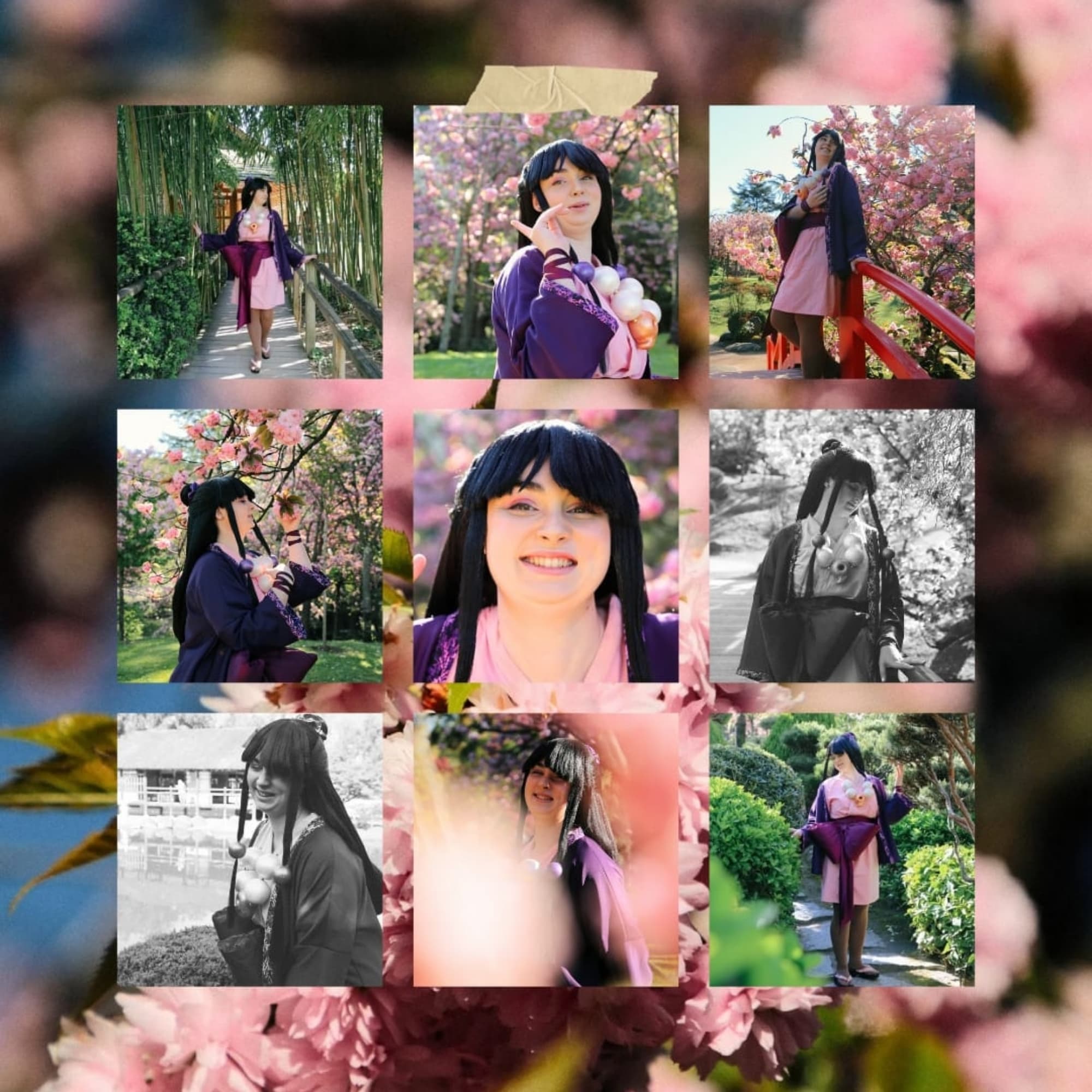 Maya Fey - Ace Attorney cosplay photoshoot cover