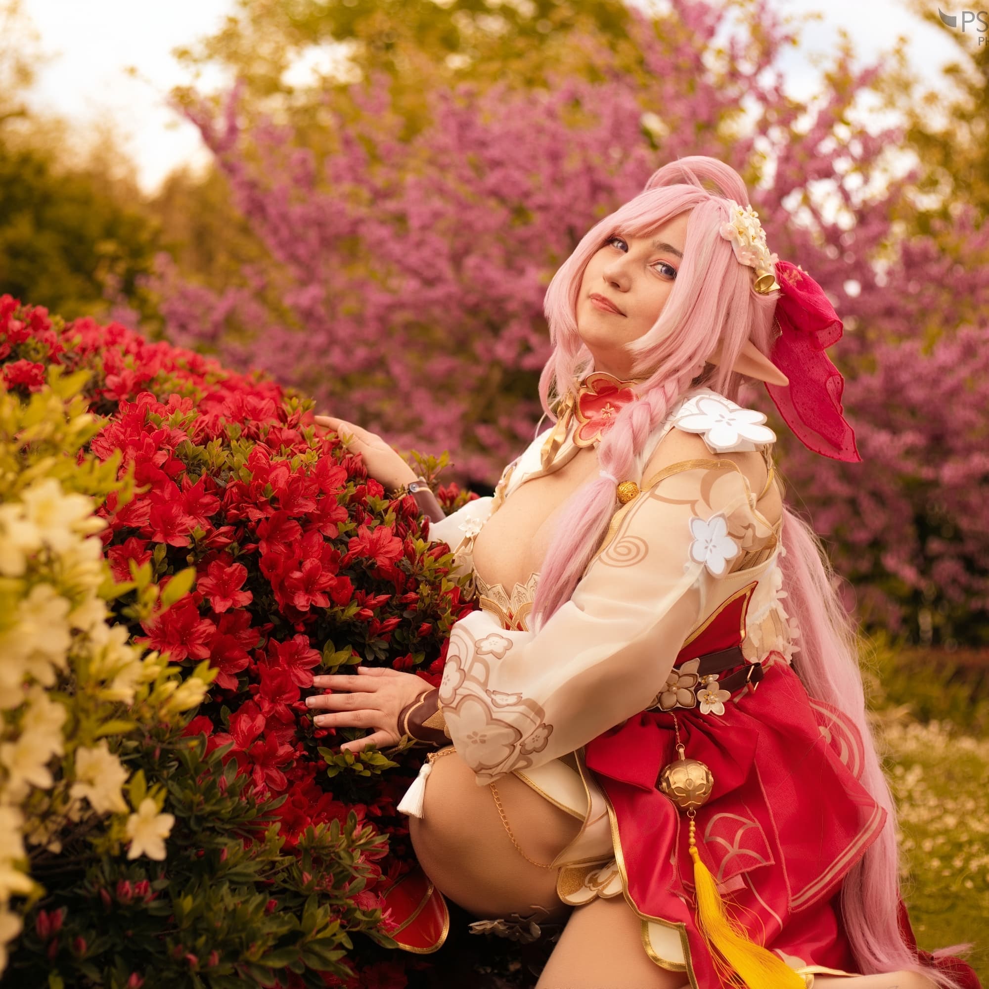 Elysia Peachy Spring