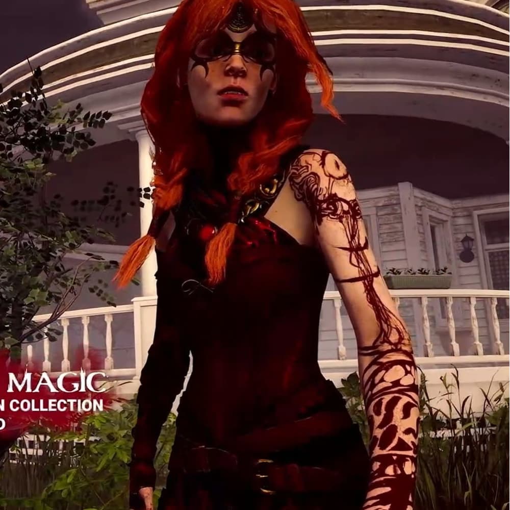 Mikaela Reid (skin)  - Dead by Daylight cosplay photoshoot cover