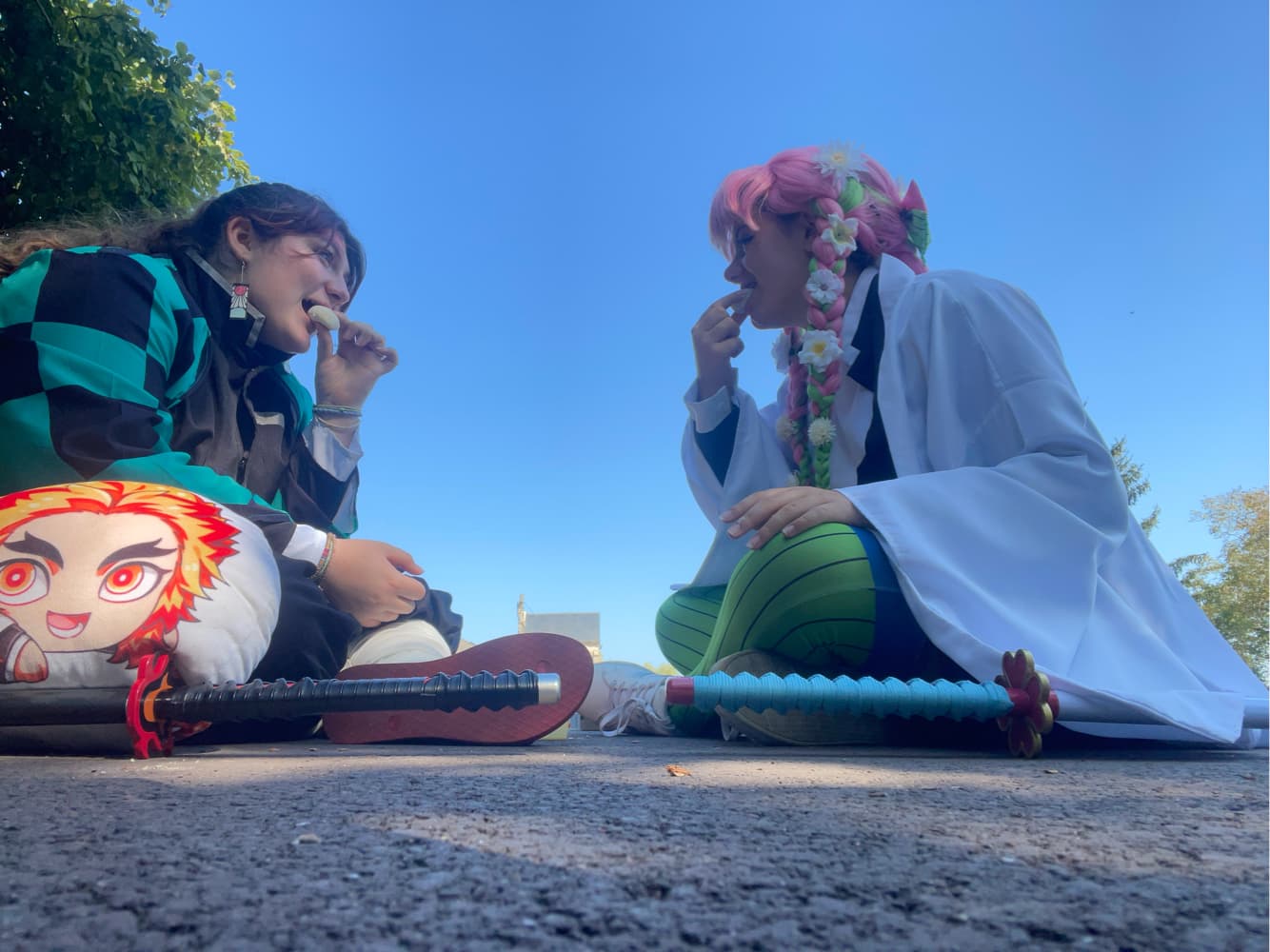 Tanjiro & mitsuri - Photo 5