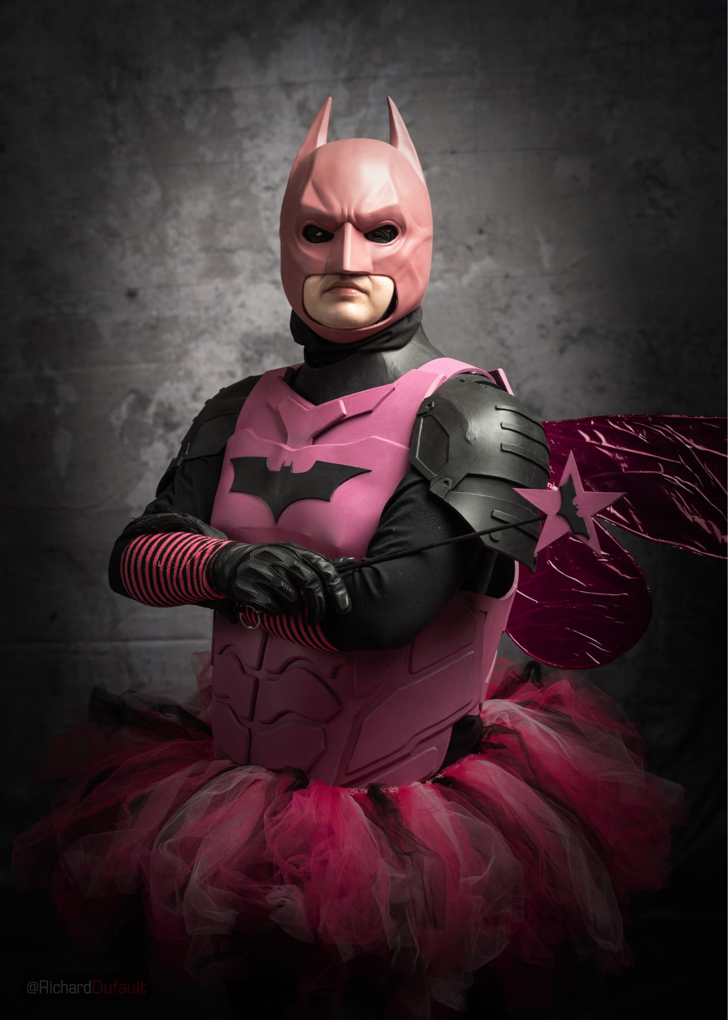 Batman Pink Fairy