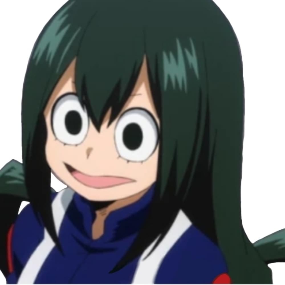 Tsuyu Asui (tenue sports)