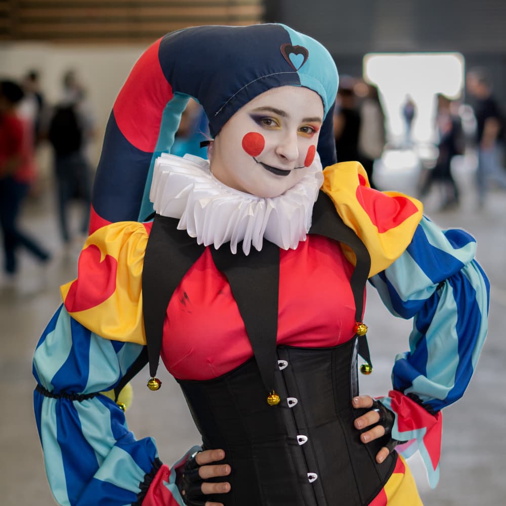 Fizzarolli  - Helluva Boss cosplay photoshoot cover