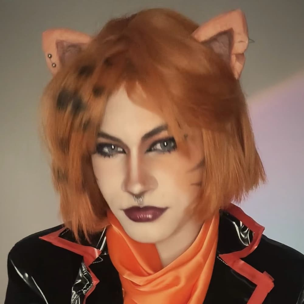 Toralei stripe - Monster High cosplay photoshoot cover