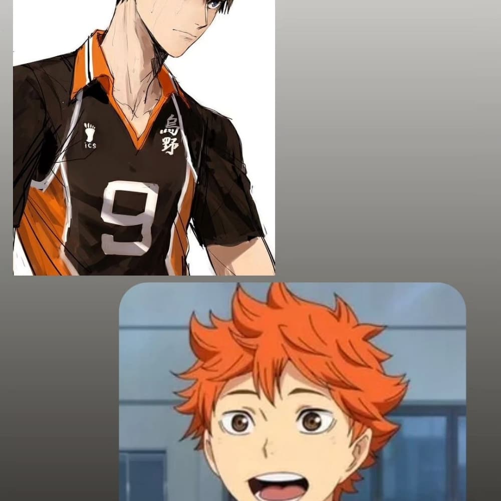 Hinata, kageyama 
