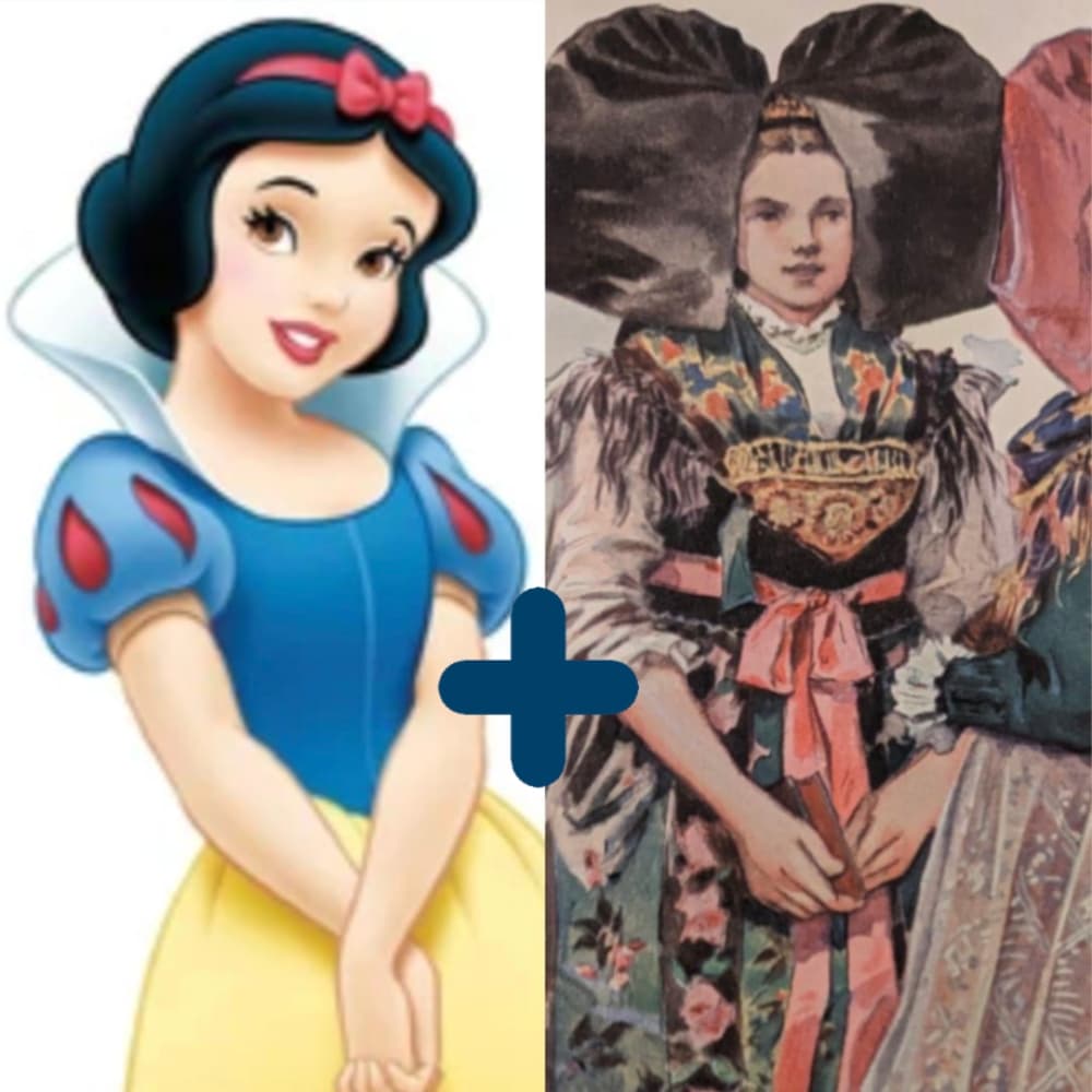 Blanche Neige Alsacienne 