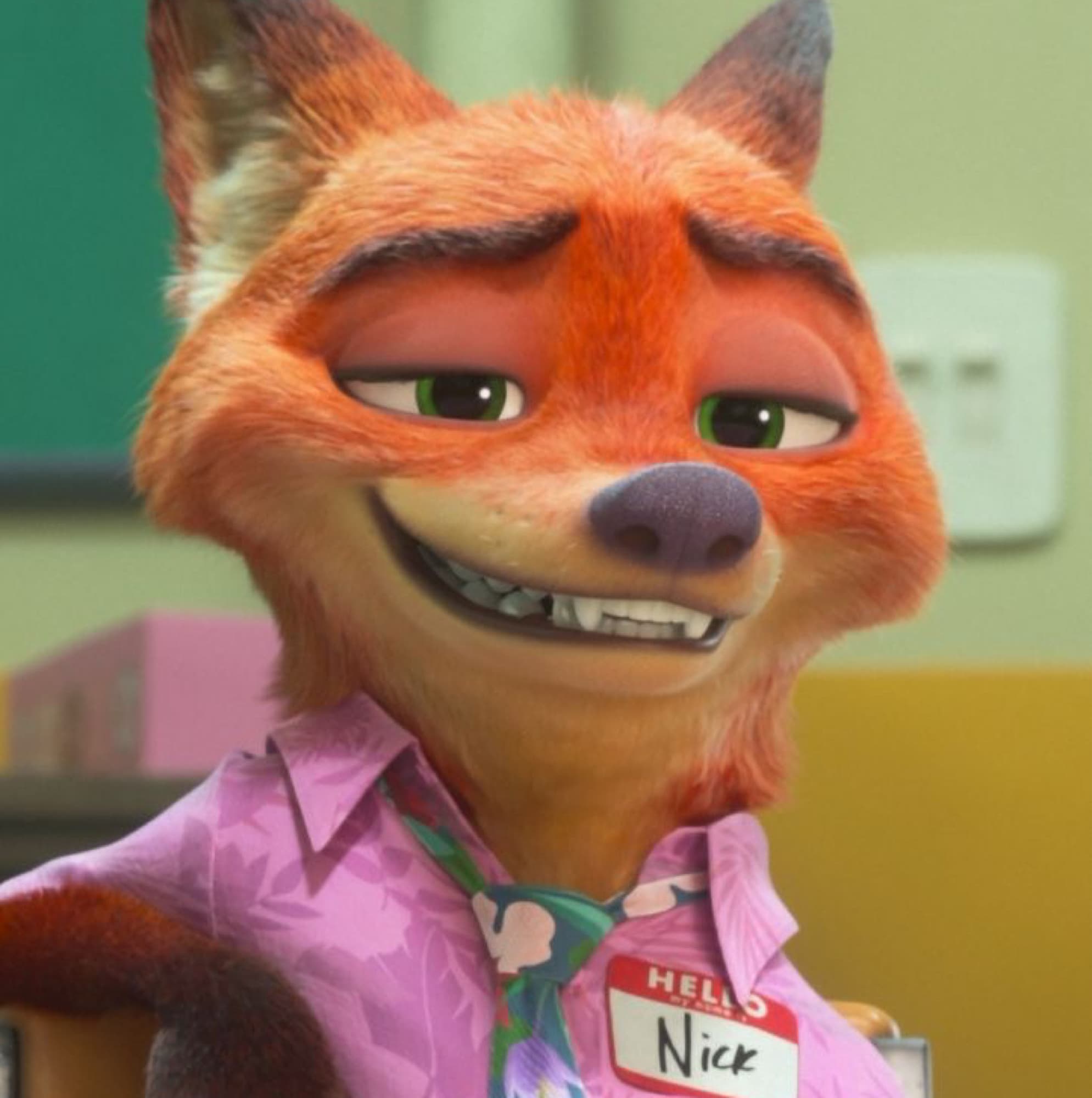 Nick Wilde (Girl)