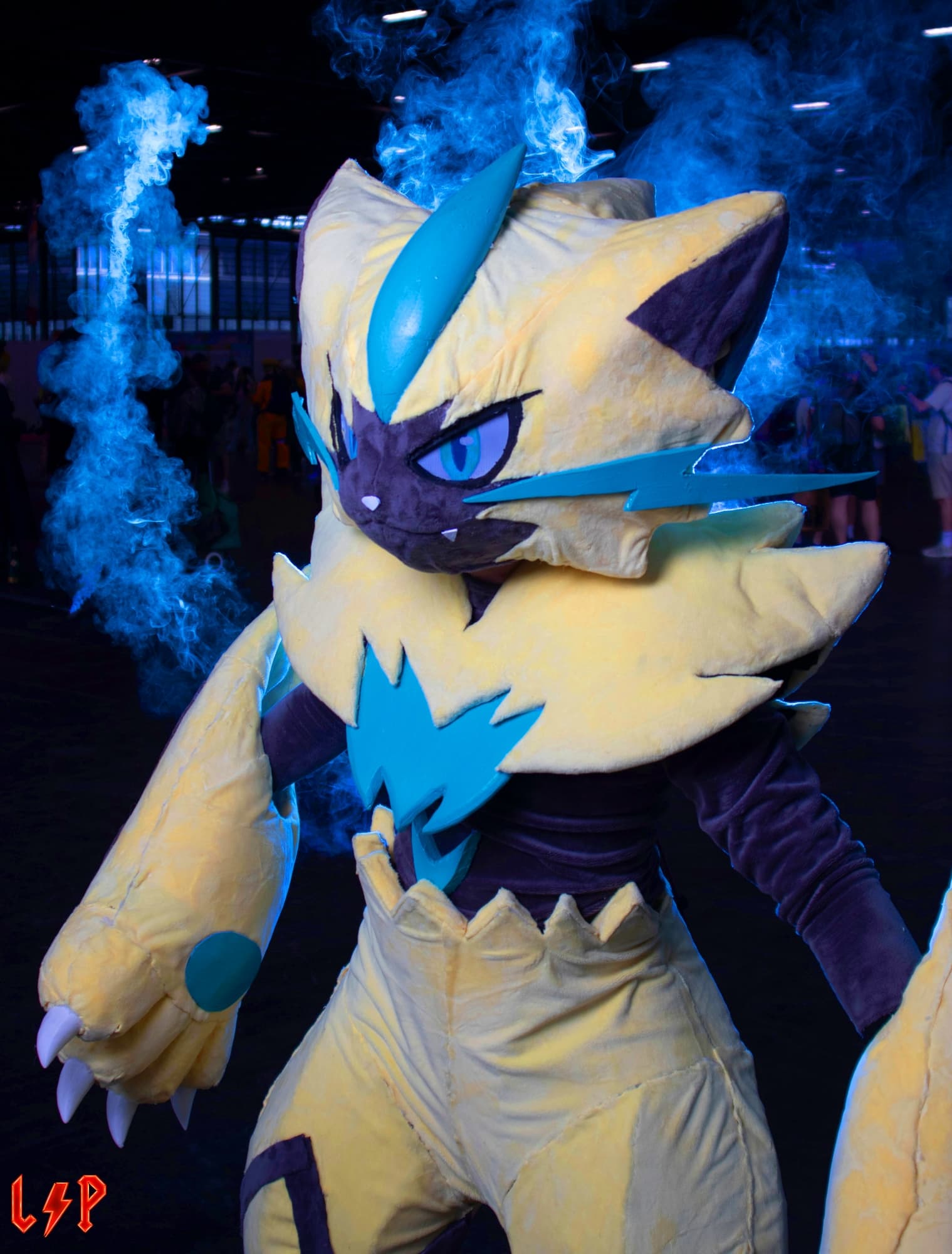 Zeraora Fursuit - Photo 2