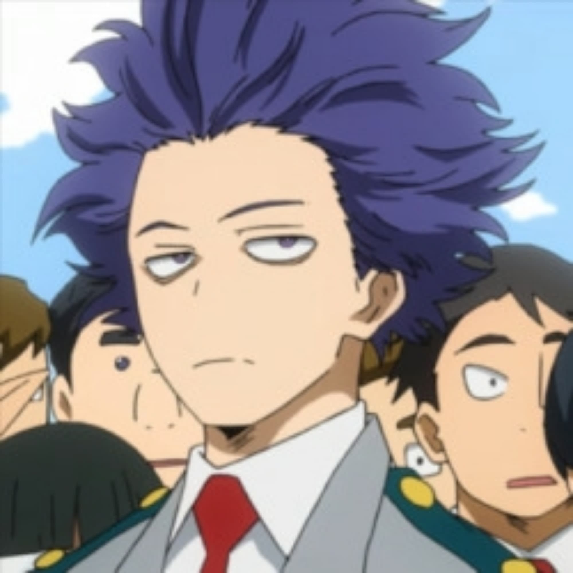 School Uniform - My Hero Academia cosplay photoshoot cover