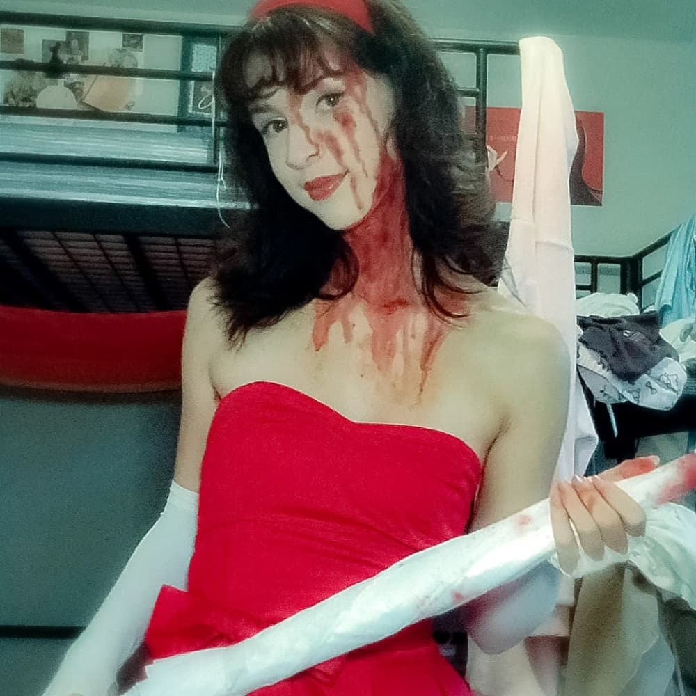 Mima - Perfect Blue cosplay photoshoot cover