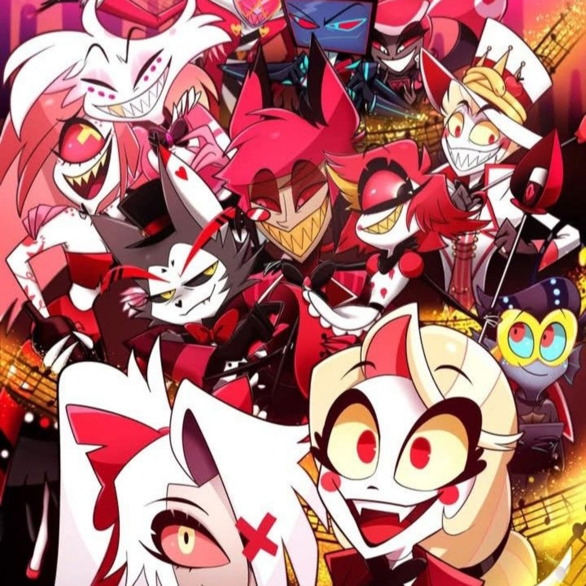 Hazbin Hotel - Hazbin Hotel cosplay photoshoot cover