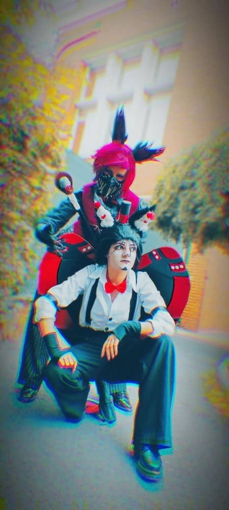 Husk and Alastor - Photo 7