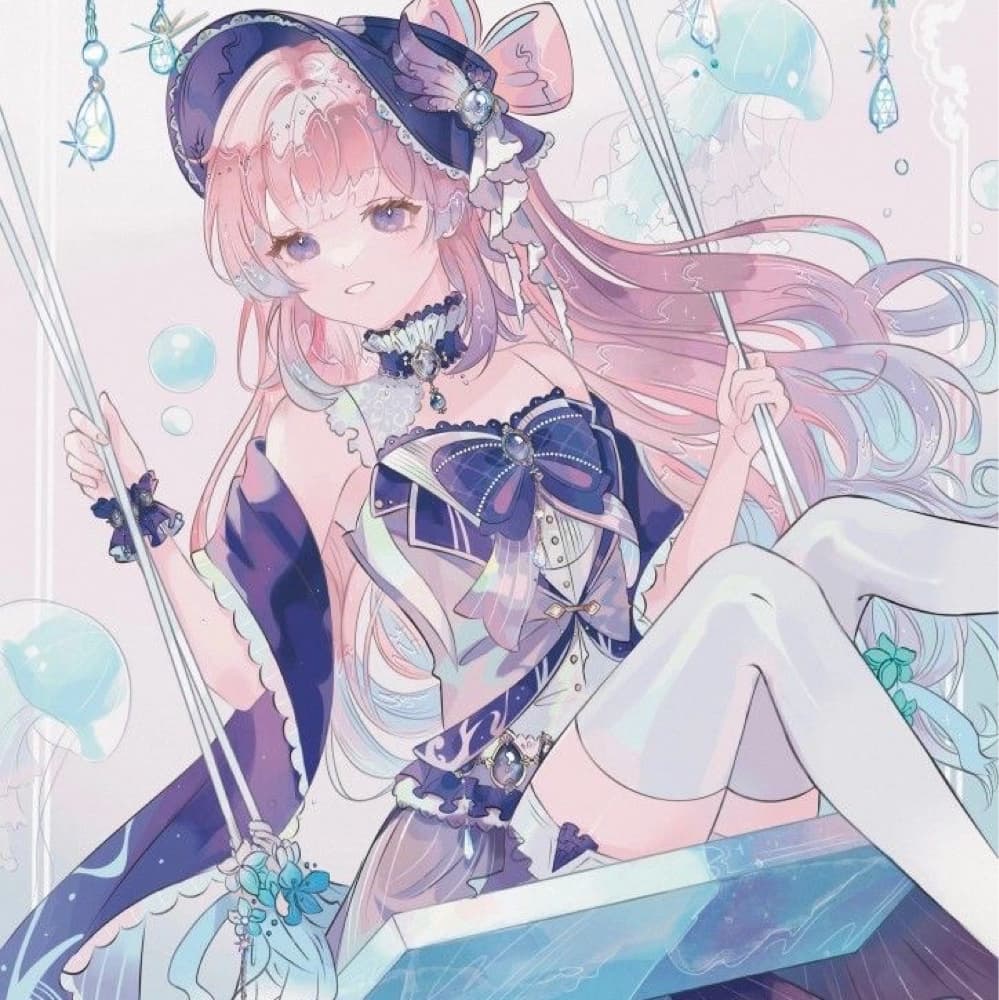 Kokomi #2 - Genshin Impact cosplay photoshoot cover