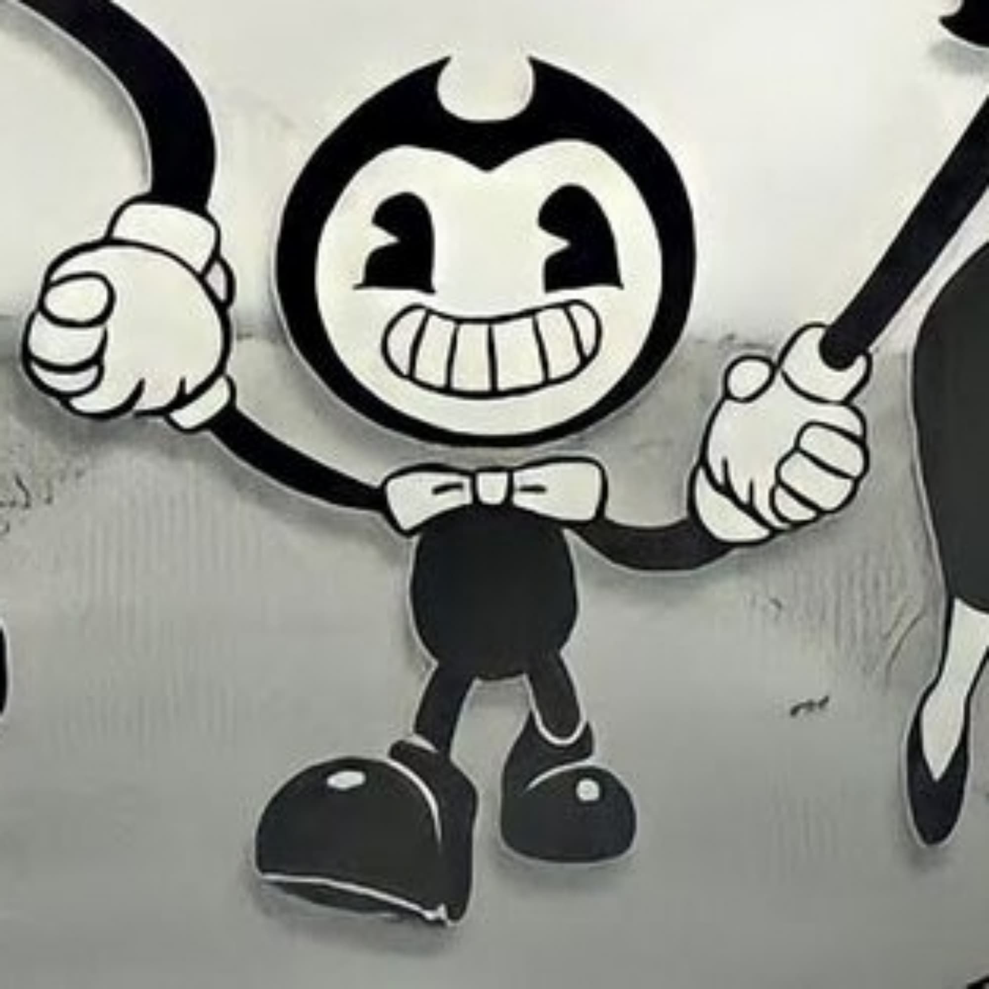 Bendy cute