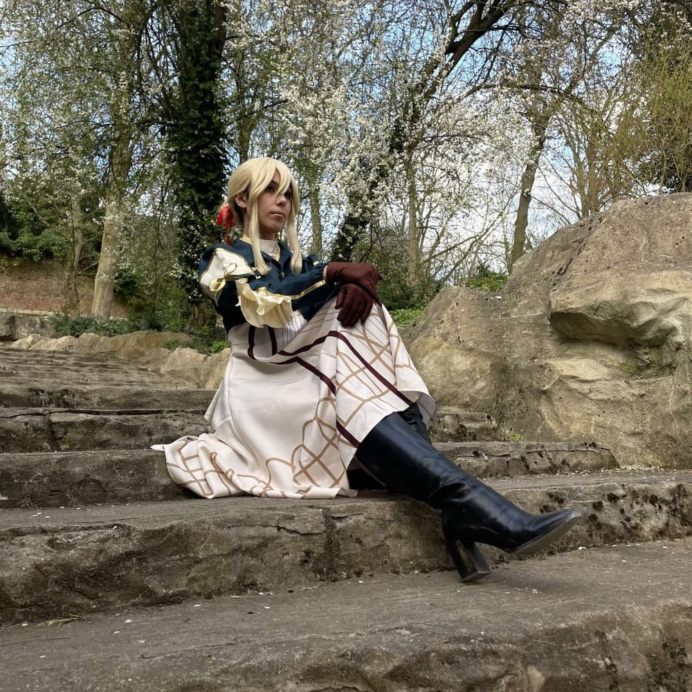 Violette evergardeen 