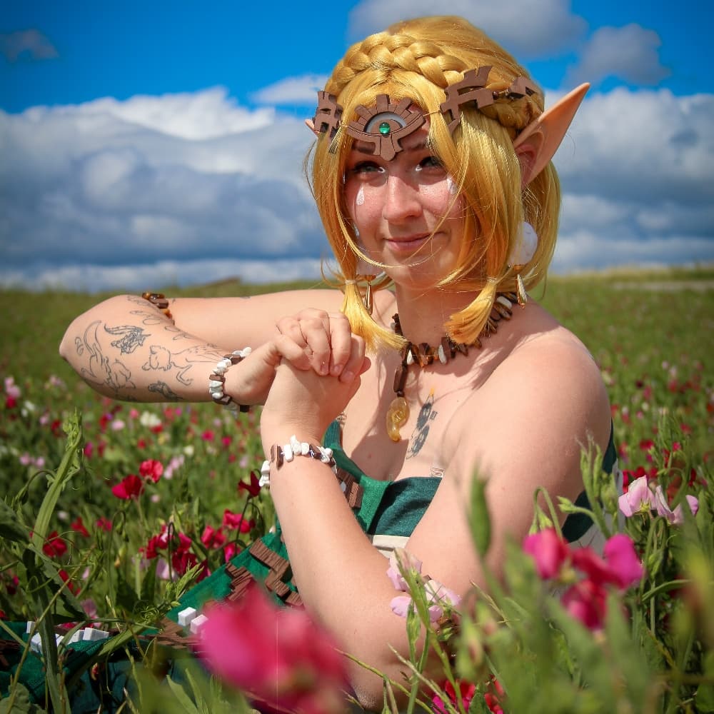 Zelda princesse 