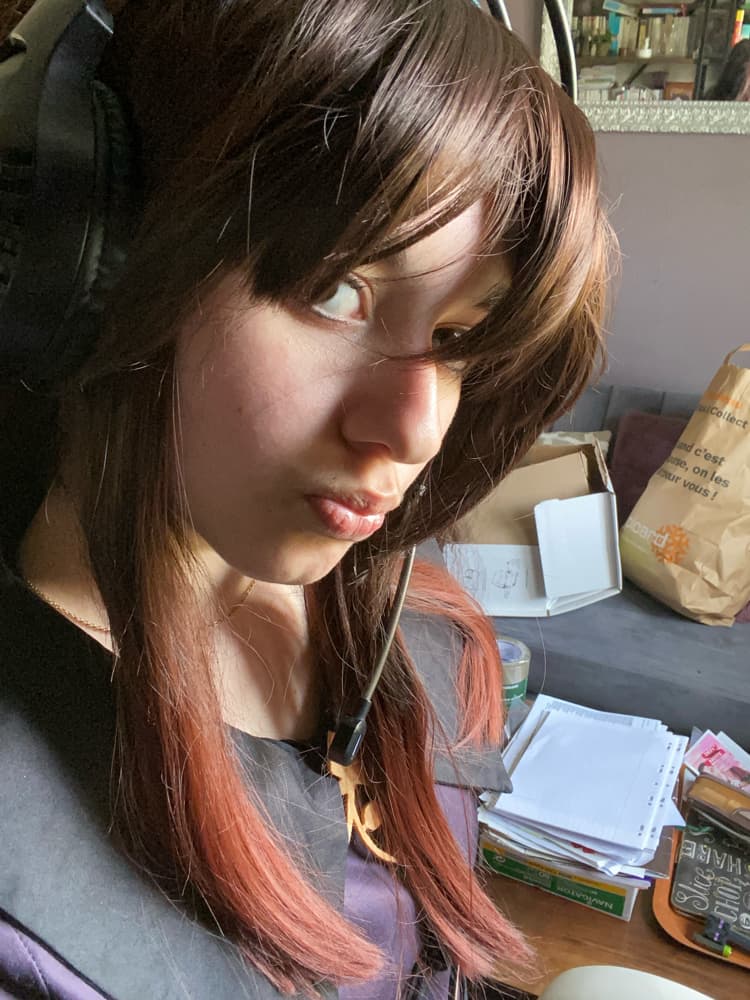 Hu Tao gaming  - Photo 4