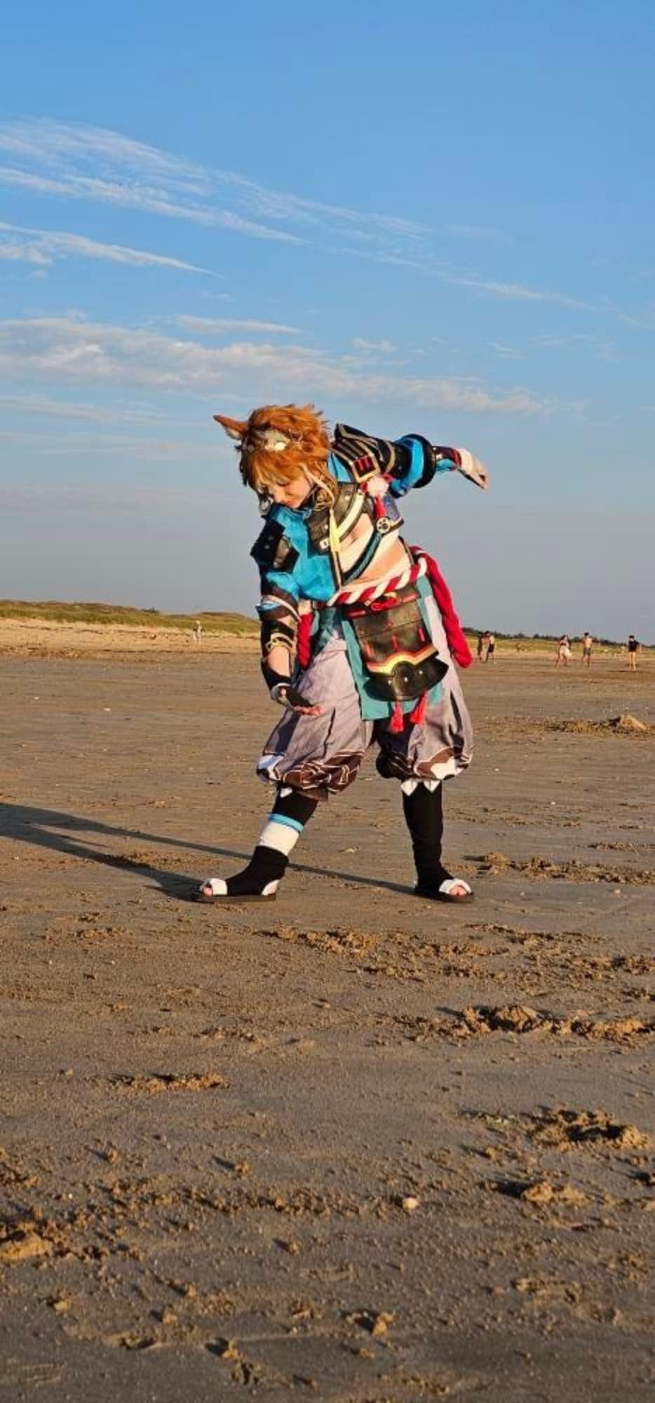 Gorou a la plage  - Photo 2