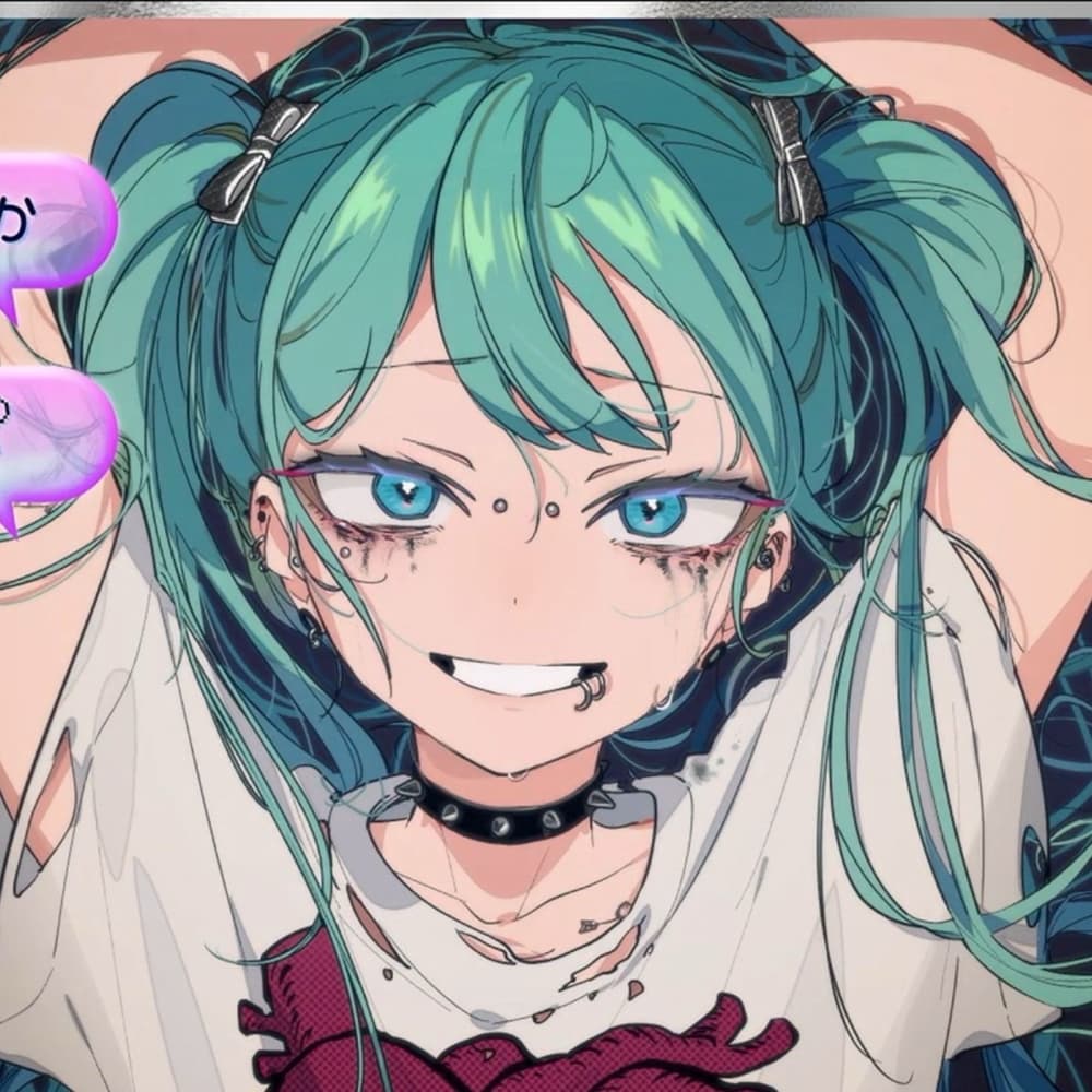 Miku Sad Girl Sx ver.