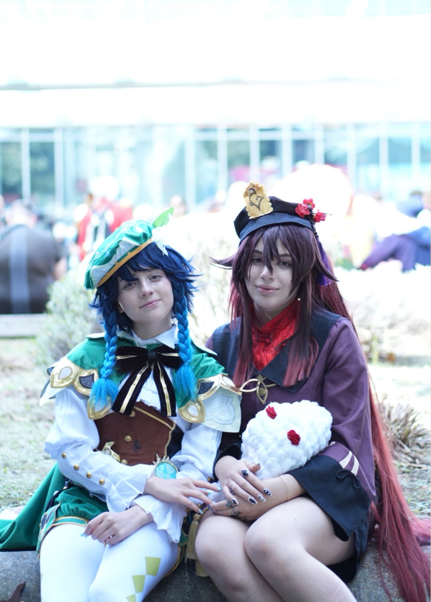 Venti & Hu tao - Photo 13