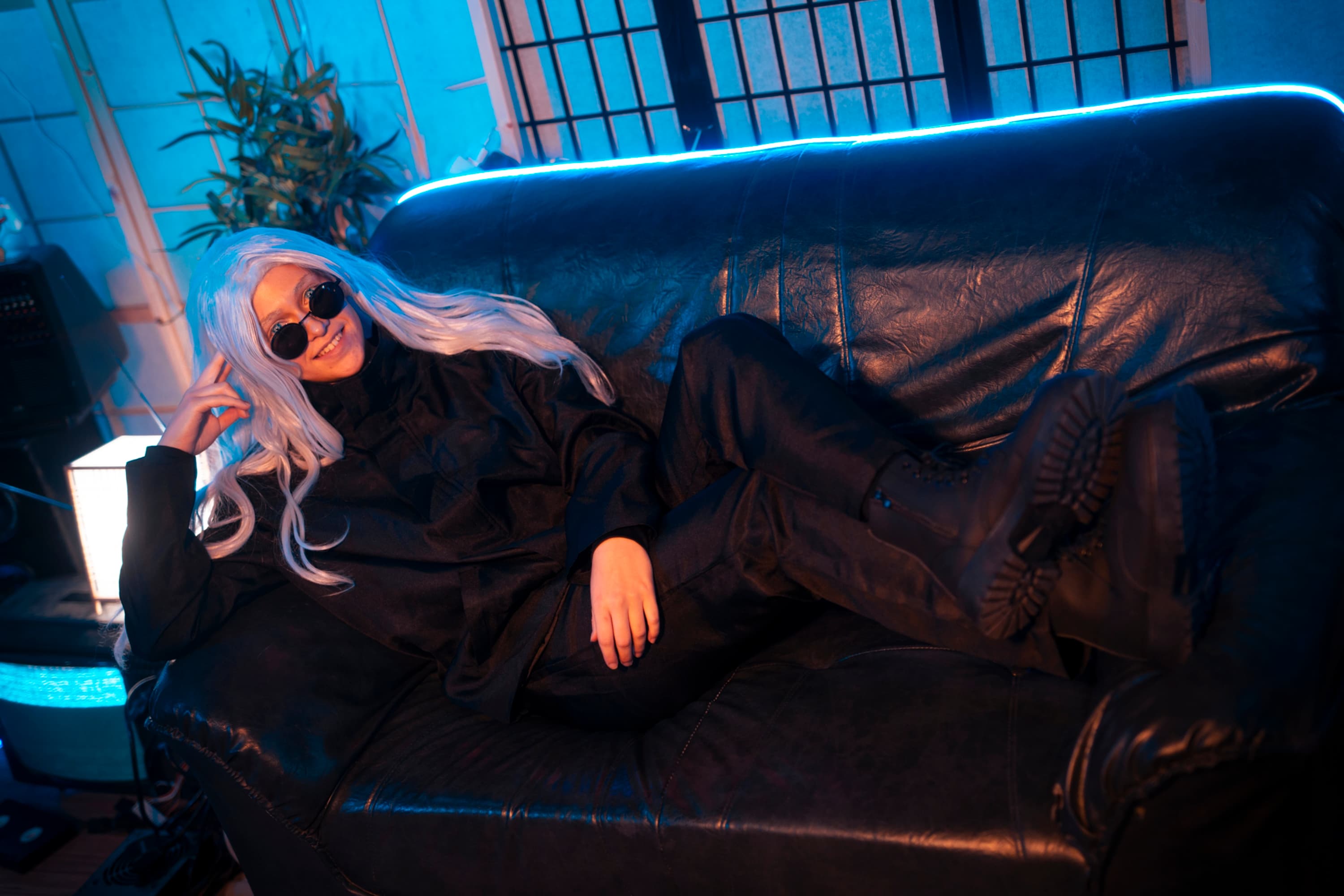 Satoru Gojo fem vers - Photo 12