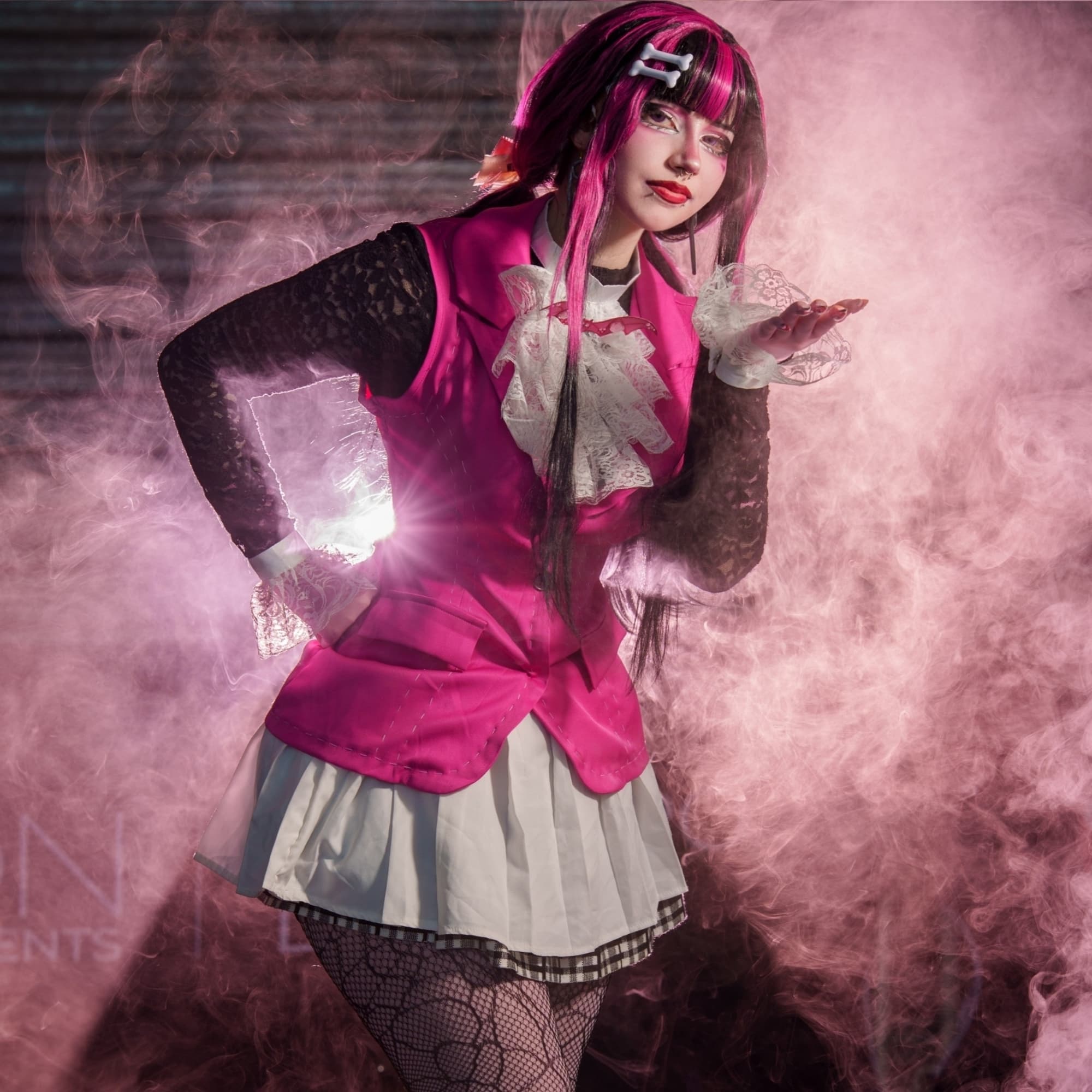 Draculaura - Monster High cosplay photoshoot cover