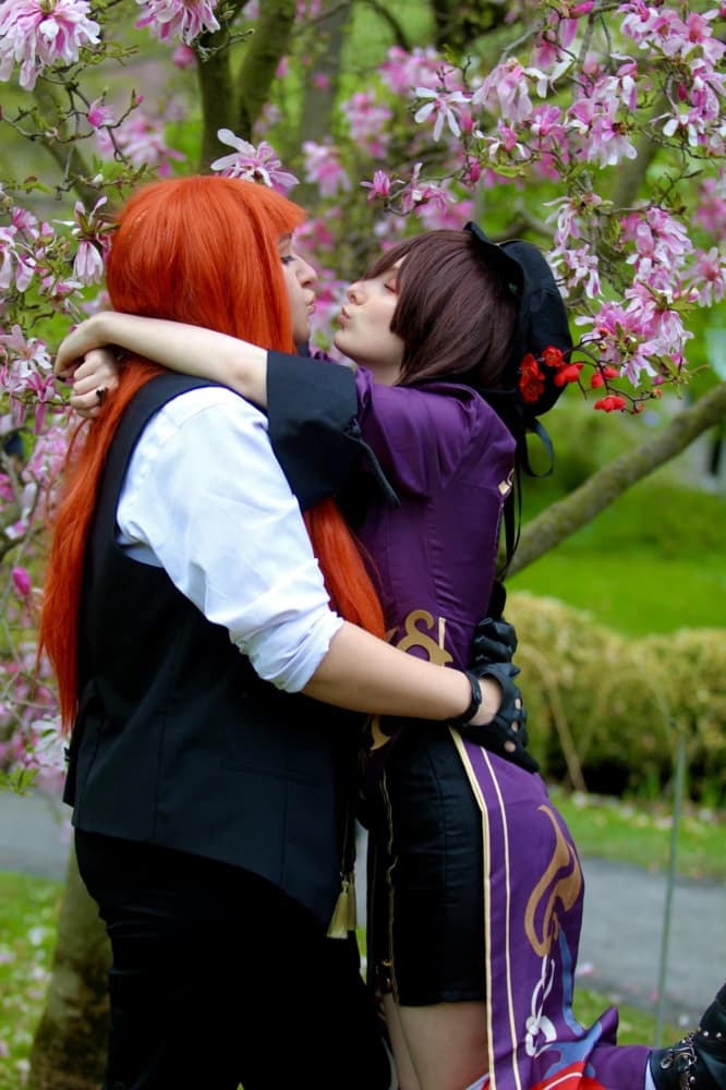 Hu Tao x Makima - Photo 31