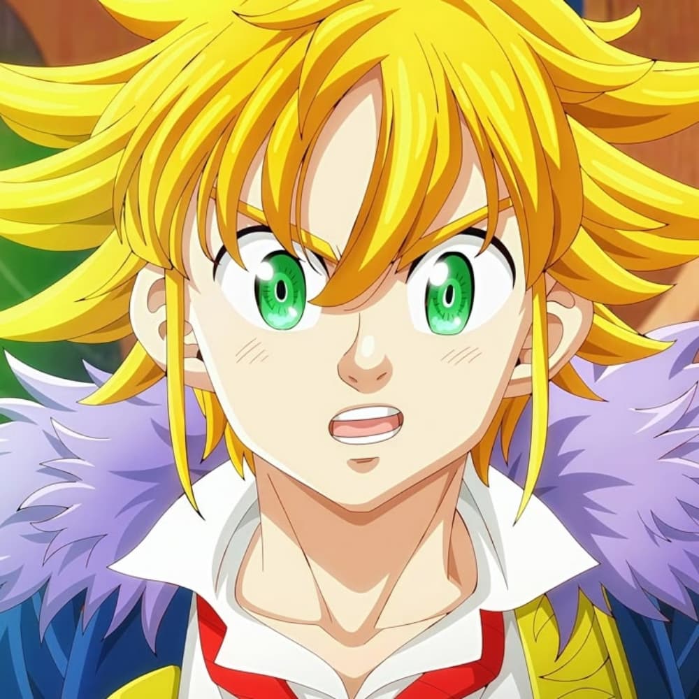 Meliodas version four kni
