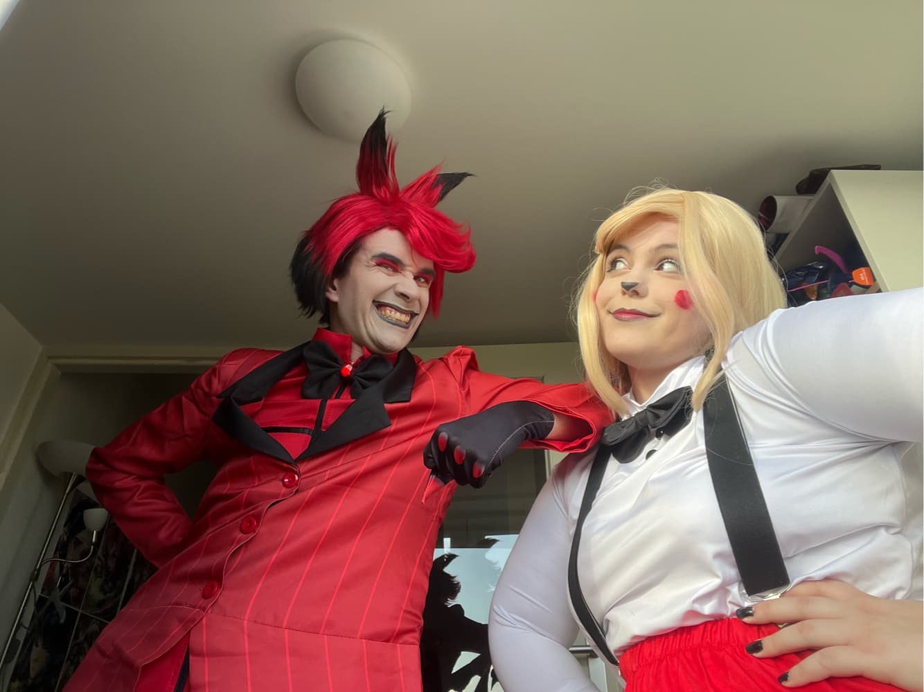 Charlie et Alastor♥️ - Photo 1