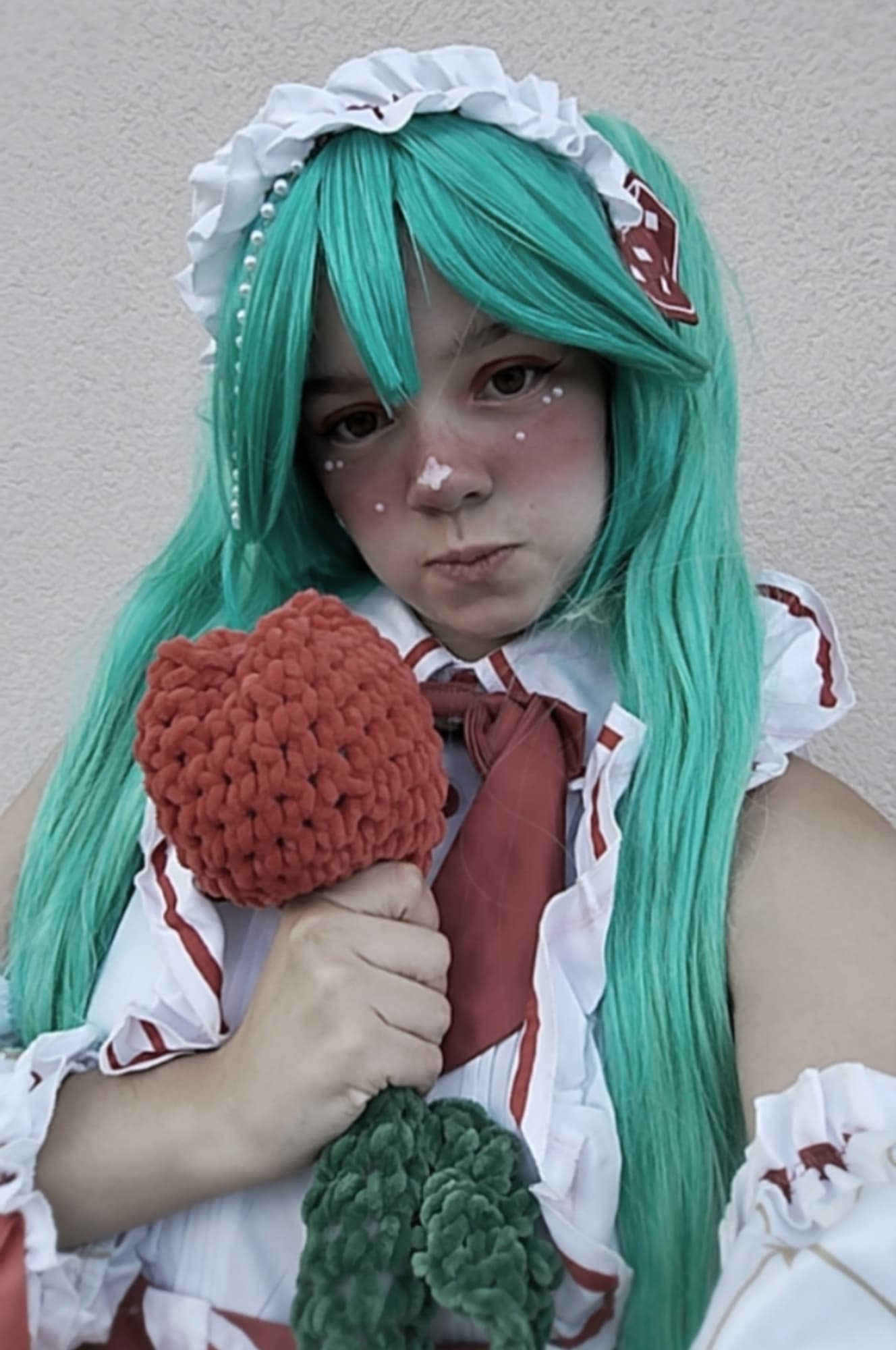 Strawberry Miku 🍓💚 - Photo 7