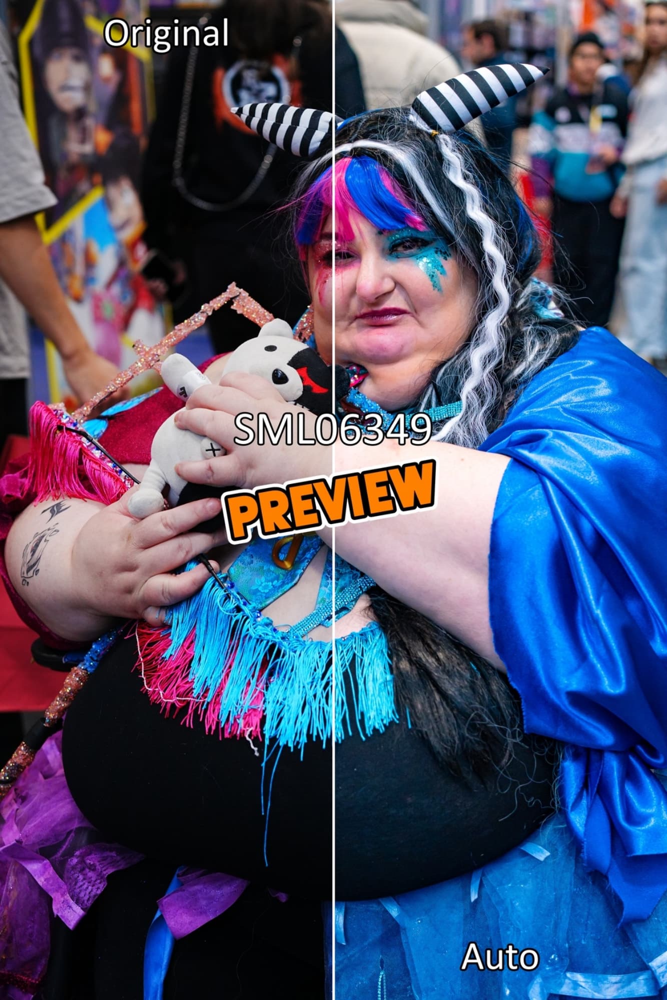 Ibuki Mioda 💙🩷