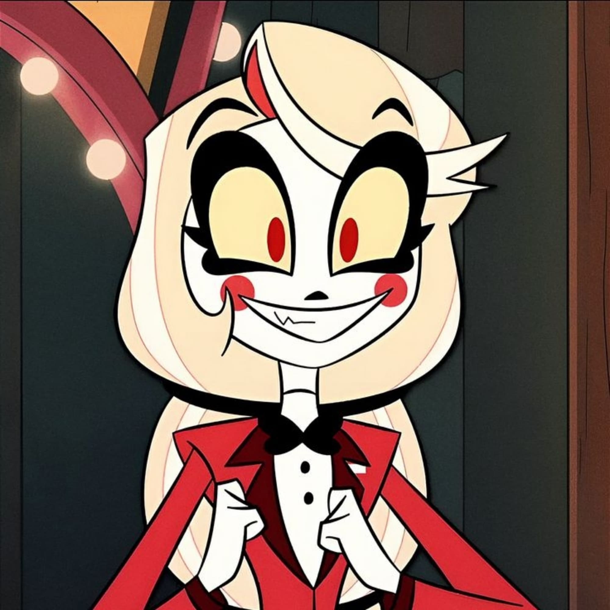 Made in asia - Hazbin Hotel cosplay photoshoot cover