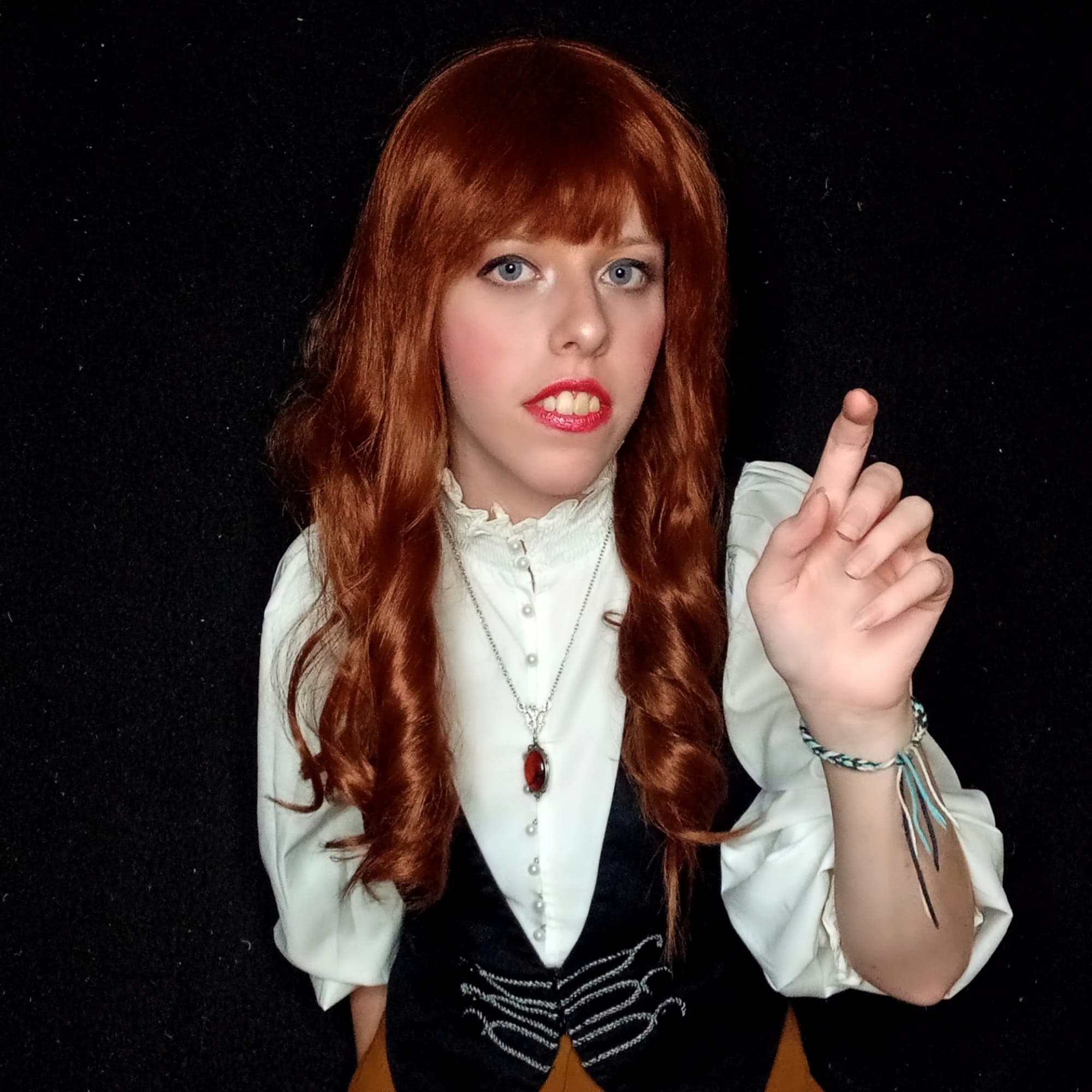 Melinda Gordon  - Ghost Whisperer cosplay photoshoot cover