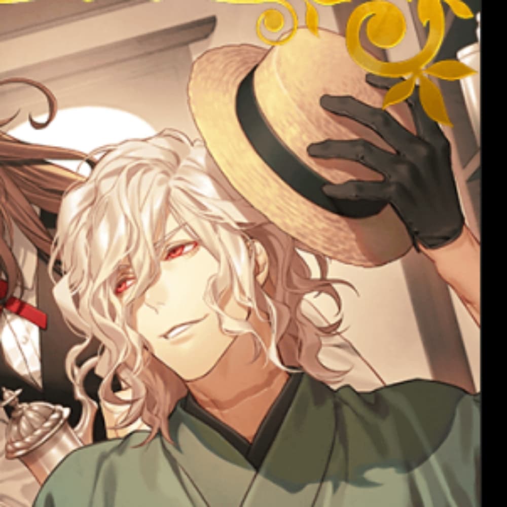 Edmond Dantes yukata