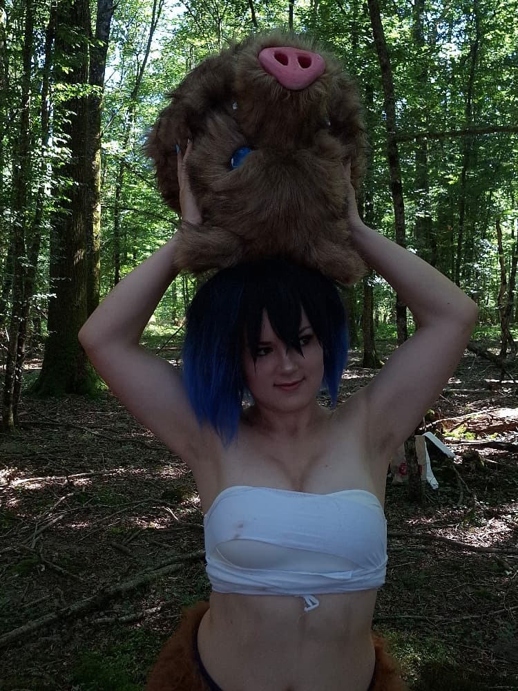 Inosuke en forêt  - Photo 9