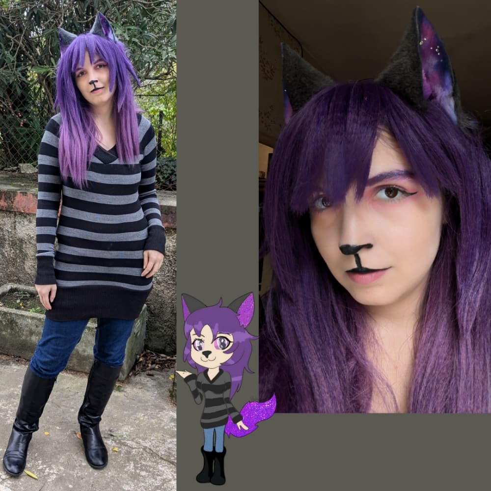 Cosplay placard - Unclassified cosplay photoshoot cover