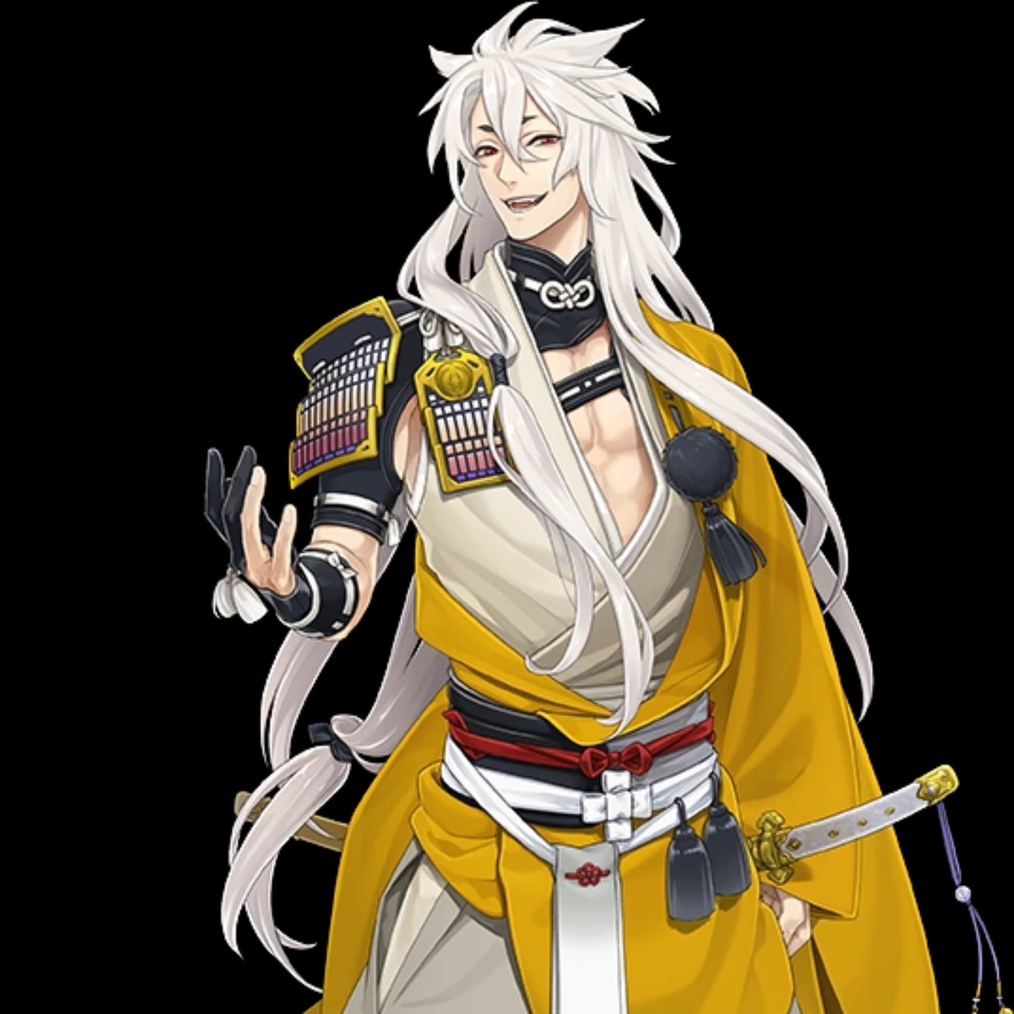 Kogitsunemaru - combat outfit