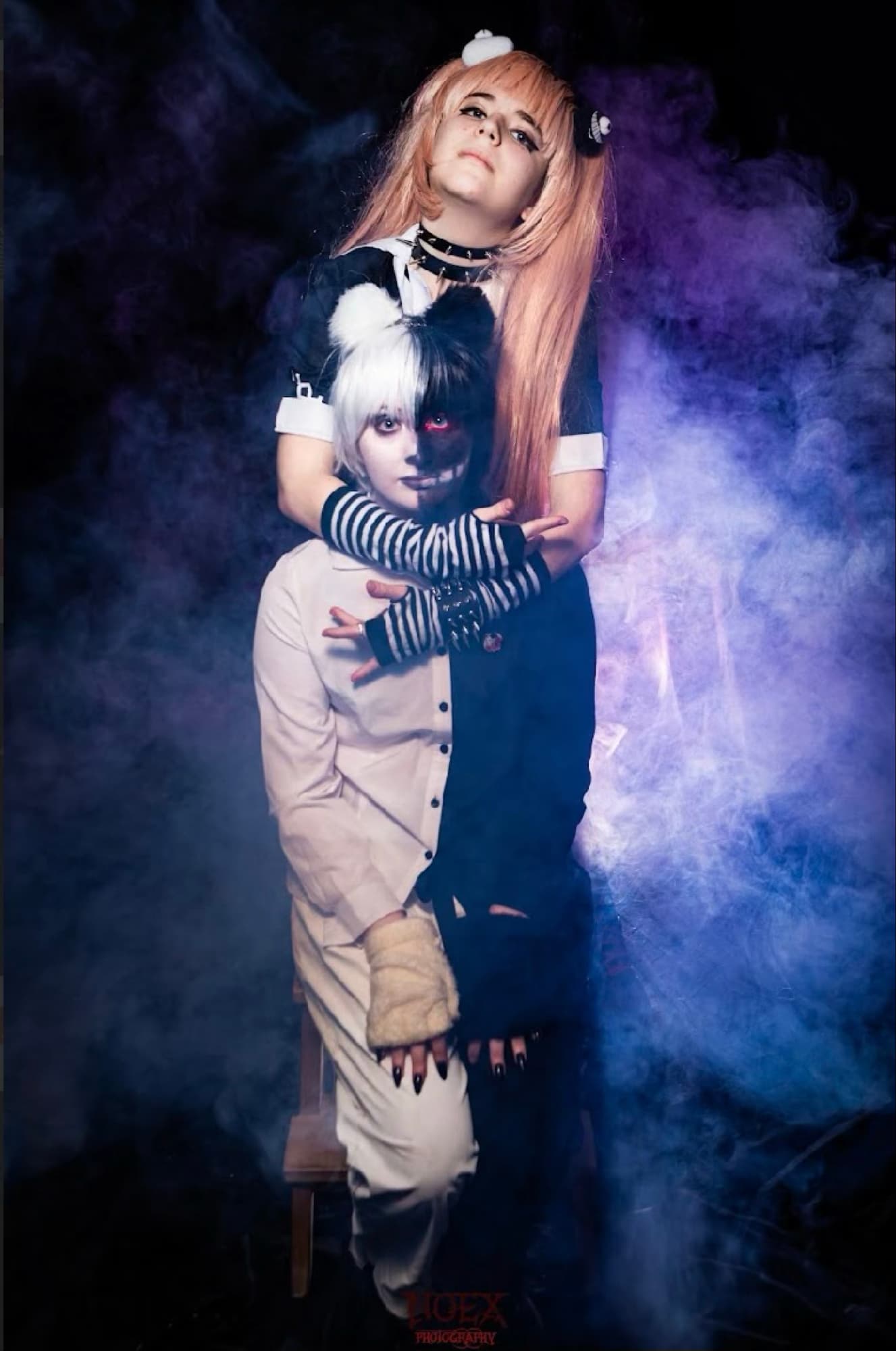 Avec Monokuma !! - Photo 1