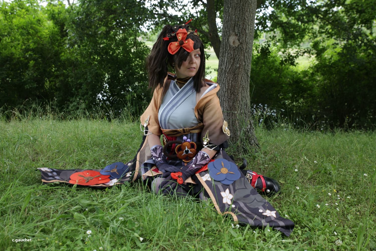 Chiori genshin - Photo 11