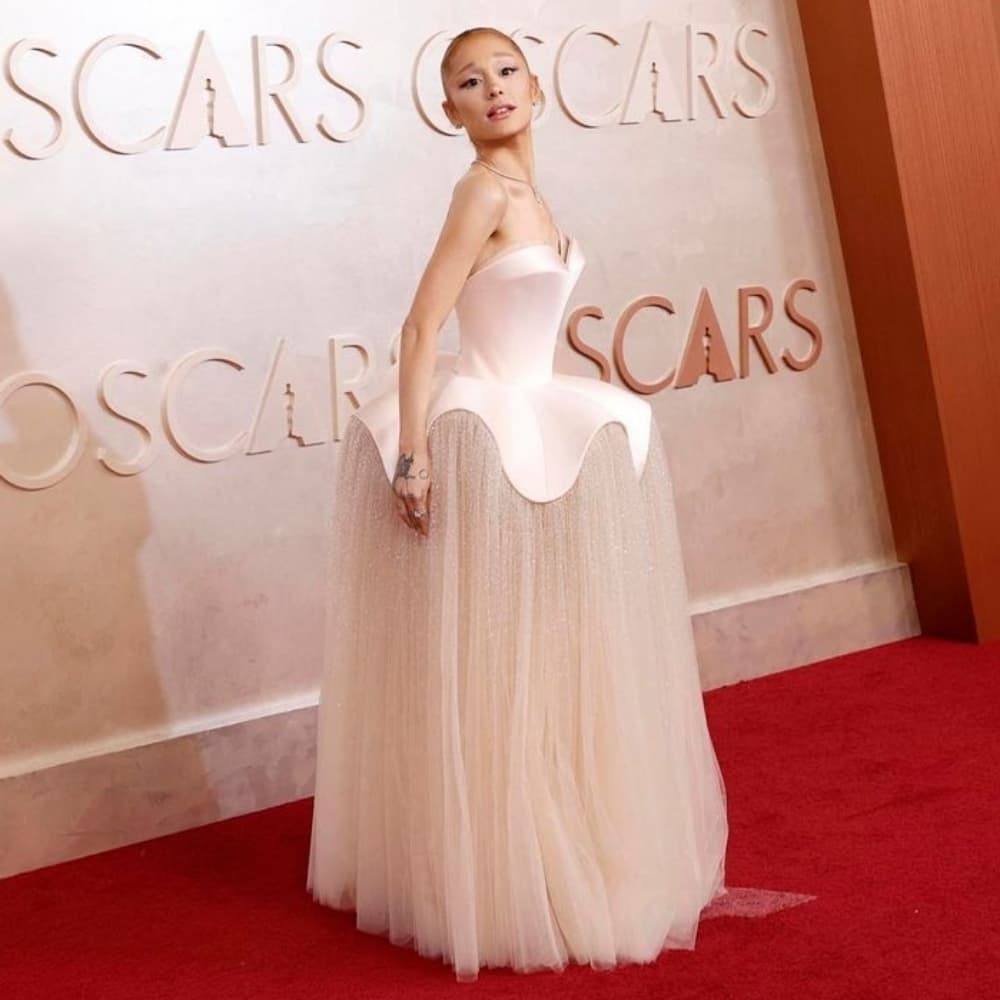 Ariana Grande Oscar's dre