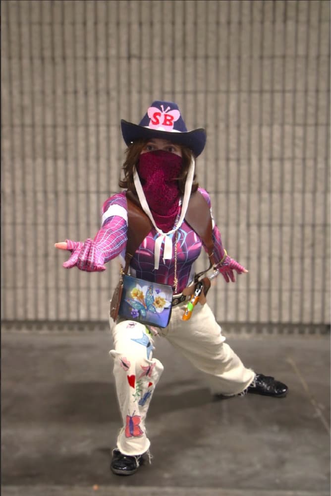 Spider butterfly  - Photo 9