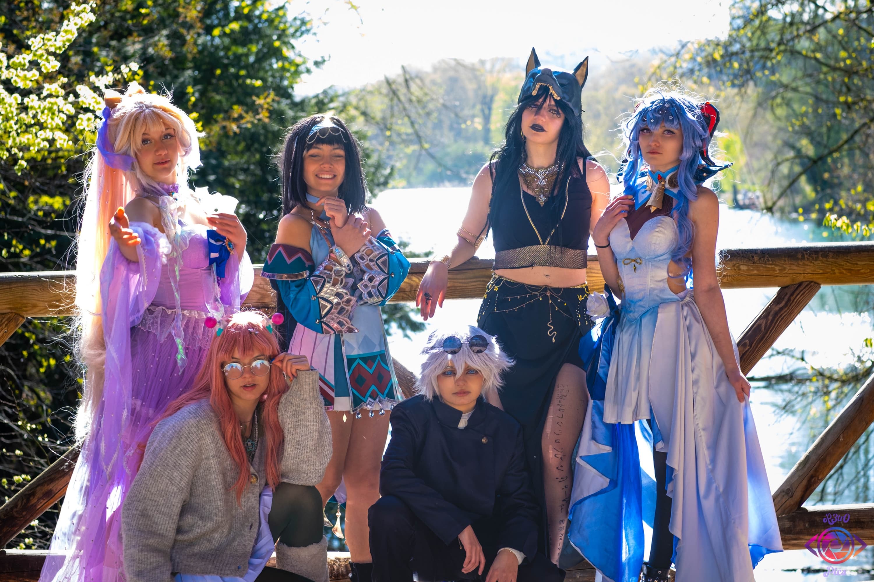 Groupe shooting  - Photo 1