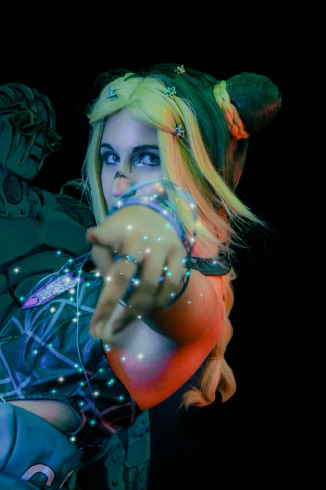 Jolyne from jojos :3 - Photo 6