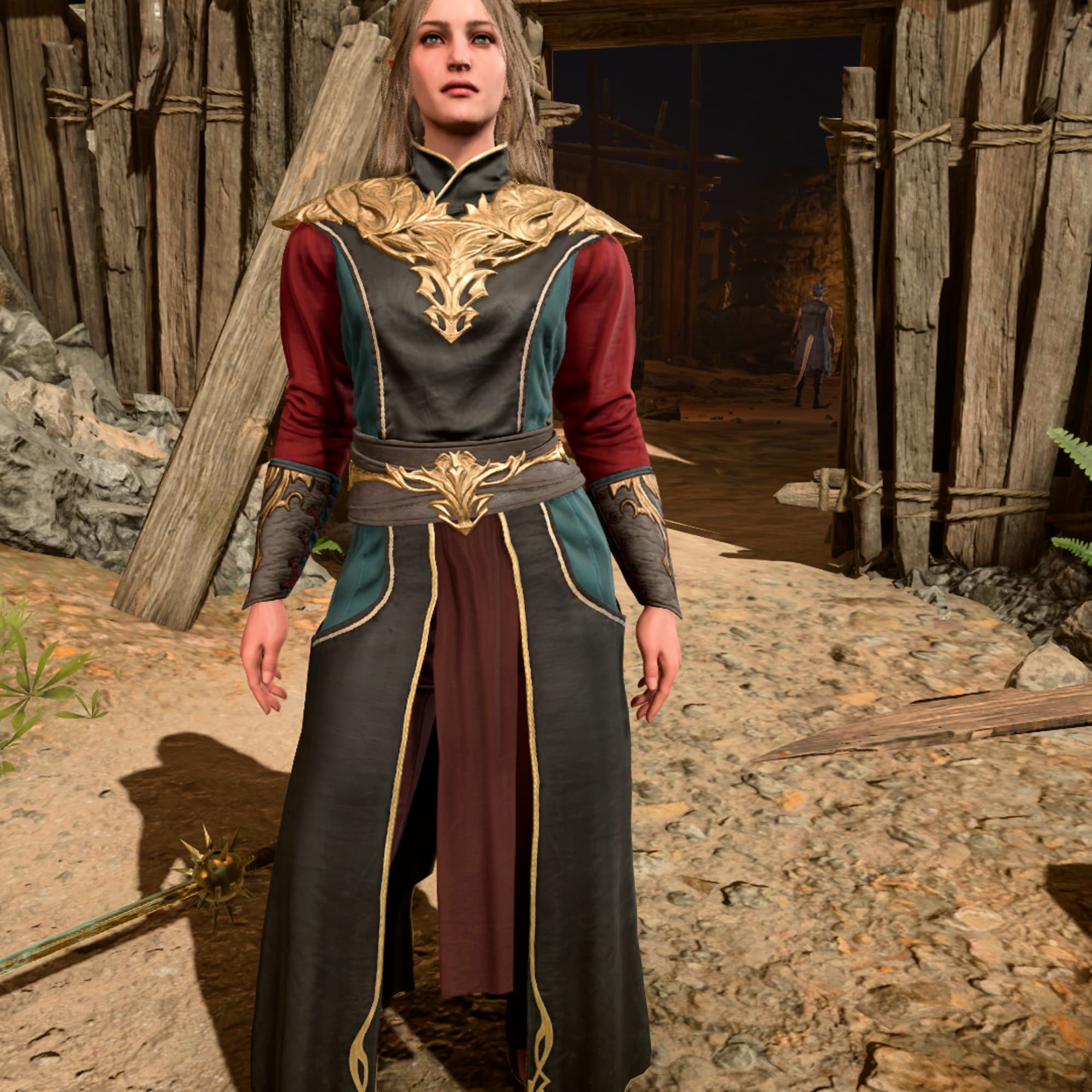 Tav v2 robe of exquisite focus