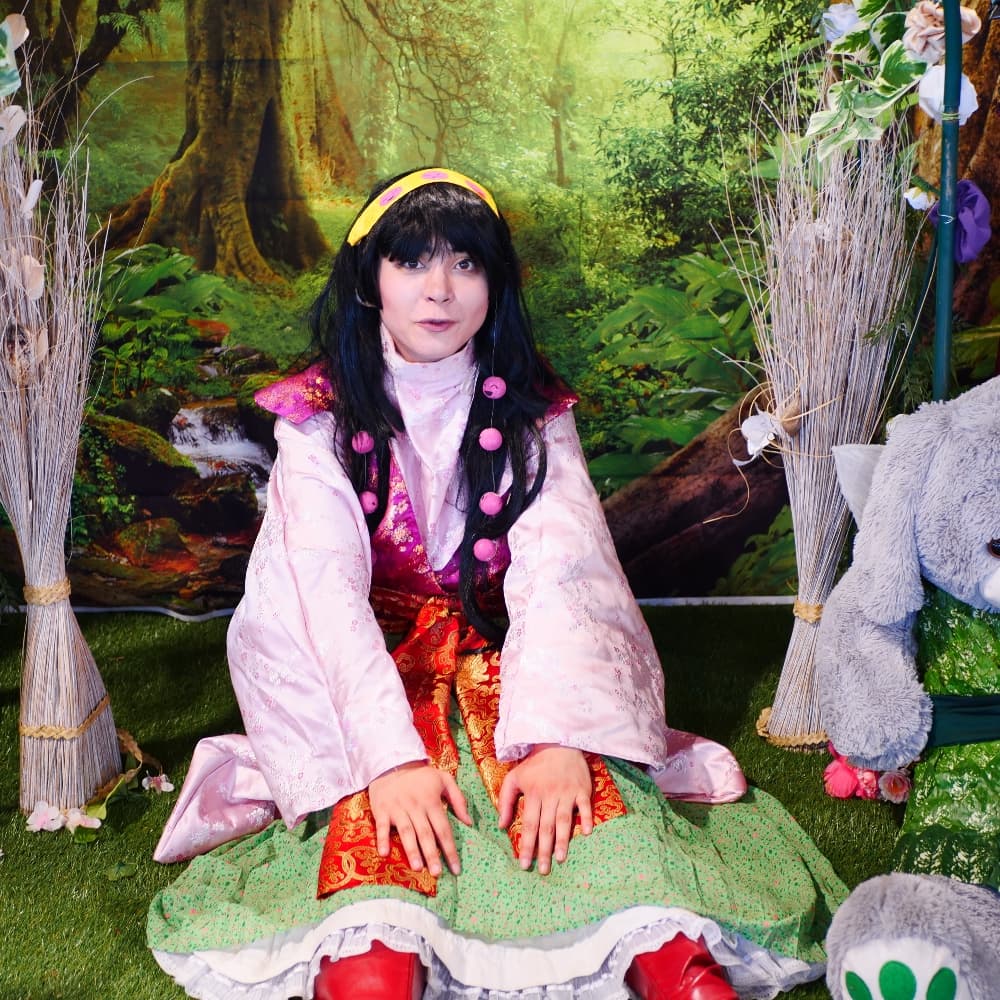 Alluka Zoldyck  - Hunter x Hunter cosplay photoshoot cover