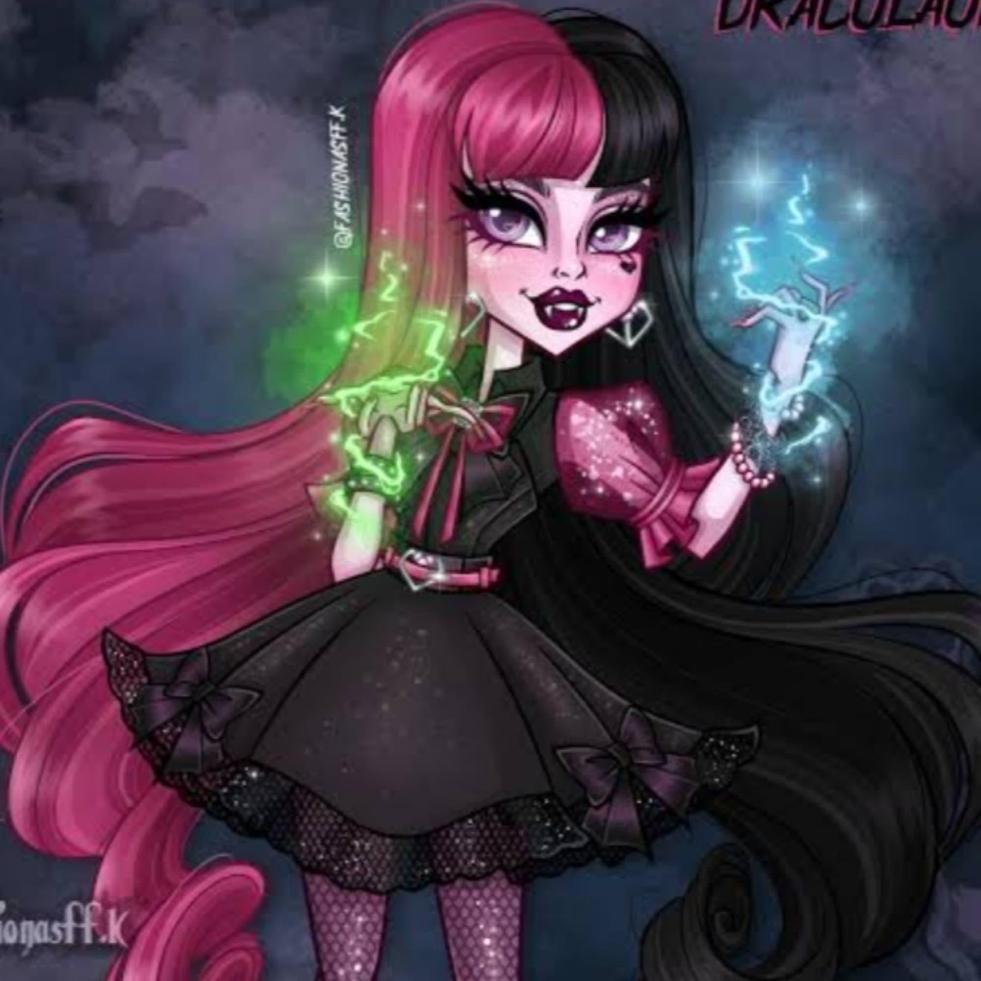 Draculaura live action