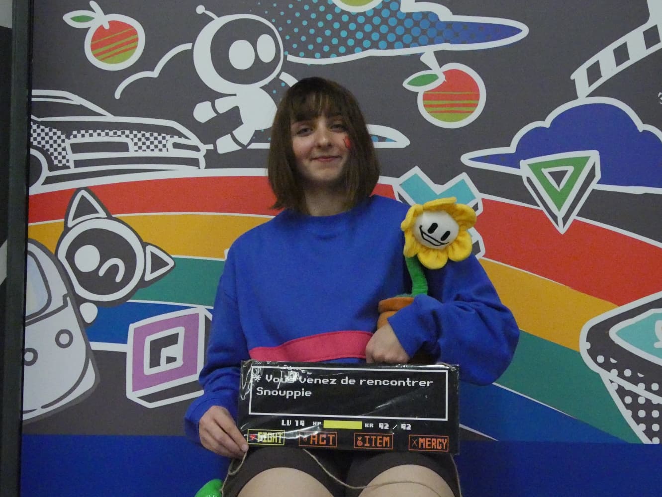 Frisk-Undertale - Photo 2